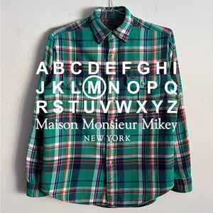 Polo Ralph Lauren Plaid Flannel Shirt - M